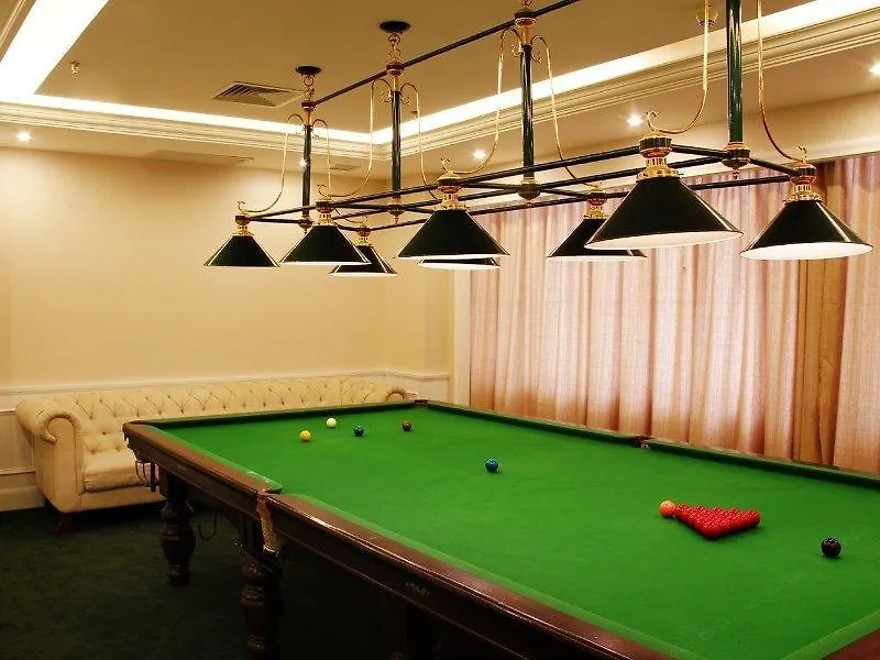 ****  Shanghai Sports Hotel China